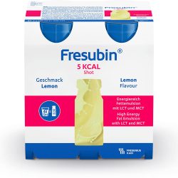 Fresubin 5 kcal SHOT Lemon 4X120 ml Lösung