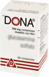 Dona 750mg 60 St Filmtabletten