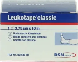 LEUKOTAPE Classic 3,75 cmx10 m weiß 1 St Verband