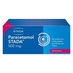 Paracetamol STADA 500 mg  20 St Tabletten