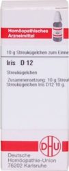 IRIS D 12 Globuli 10 g Globuli