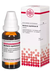 BERBERIS AQUIFOLIUM Urtinktur D 1 20 ml Dilution