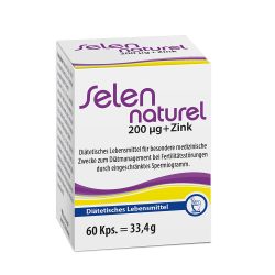 SELENNATUREL 200 µg+Zink Kapseln 60 St Kapseln