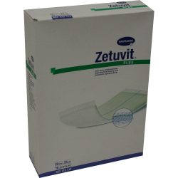ZETUVIT Plus extrastarke Saugkompr.steril 20x25 cm 10 St Kompressen