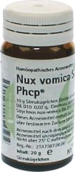NUX VOMICA S Phcp Globuli 20 g Globuli