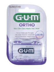 GUM Ortho Wachs 1 St