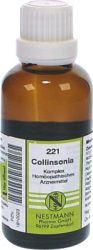 COLLINSONIA KOMPLEX Nr.221 Dilution 50 ml Dilution