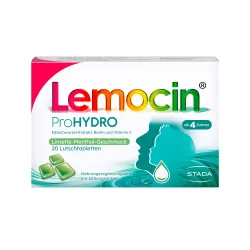 Lemocin ProHYDRO 20 St Lutschtabletten
