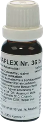 REGENAPLEX Nr.36 b Tropfen 15 ml Tropfen zum Einnehmen