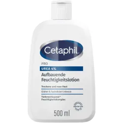 Cetaphil PRO UREA 4% Aufbauende Feuchtigkeitslotion 500 ml Lotion