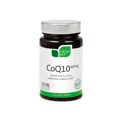 NICApur CoQ10 60mg 30 St Kapseln
