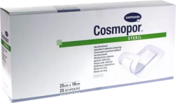 COSMOPOR steril 10x25 cm 25 St Pflaster