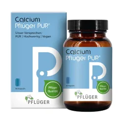 Calcium Pflüger PUR 90 St Kapseln