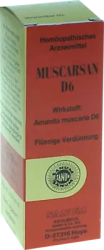 MUSCARSAN D 6 Tropfen 30 ml Tropfen
