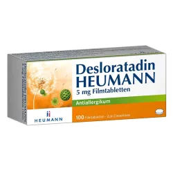 Desloratadin HEUMANN 5 mg Filmtabletten 100 St Filmtabletten