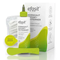 efasit HORNHAUT SOFORT-ENTFERNER 200 ml Tinktur