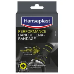 Hansaplast Handgelenk-Bandage Größe L 1 St Bandage