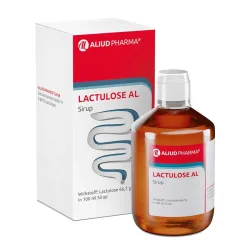 ALIUD Pharma GmbH, Lactulose AL Sirup bei Verstopfung