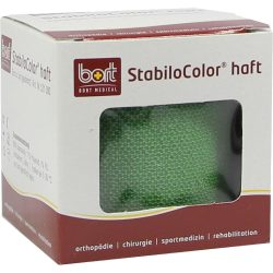 BORT StabiloColor haft Binde 6cm grün 1 St Binden