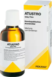 ATUSTRO spag.Peka Tropfen 50 ml Tropfen
