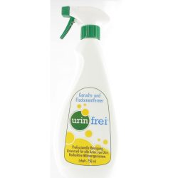 URIN FREI Geruchs- und Fleckenentferner 750 ml Flüssigkeit