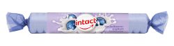INTACT Traubenzucker Heidelbeere Joghurt Rolle 40 g Tabletten