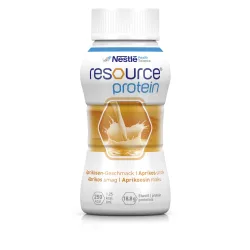 resource protein Aprikose 4X200 ml Flüssigkeit