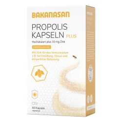Bakanasan PROPOLIS KAPSELN PLUS 60 St Kapseln