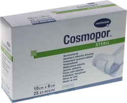 COSMOPOR steril 6x10 cm 25 St Pflaster