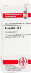 AESCULUS D 6 Globuli 10 g Globuli