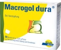 Macrogol dura Pulver 50 St Pulver