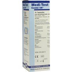 MEDI-TEST Combi 5N Teststreifen 50 St Teststreifen