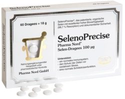 SELENOPRECISE 100 µg Pharma Nord Dragees 60 St Dragees