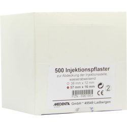 INJEKTIONSPFLASTER 16x57 mm 500 St Pflaster