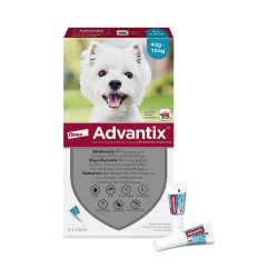 ADVANTIX SPOT-ON HUND 4-10KG 4 St Lösung