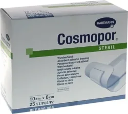 COSMOPOR steril 8x10 cm 25 St Pflaster