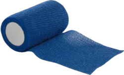 DracoElfi haft color blau elastische Fixierbinde 10cm x 4m 1 St Binden