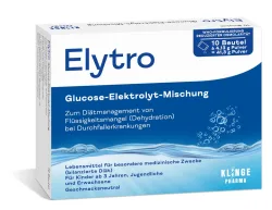 Elytro Glucose-Elektrolyt-Mischung 10 St Pulver zur Herstellung einer Lösung zum Einnehmen