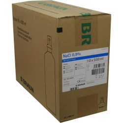 KOCHSALZLÖSUNG 0,9% B.Braun Spüllsg.Ecolav 10X500 ml Spüllösung