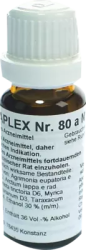 REGENAPLEX Nr.80 aN Tropfen 15 ml Tropfen zum Einnehmen