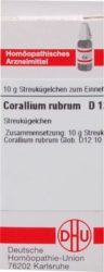 CORALLIUM RUBRUM D 12 Globuli 10 g Globuli