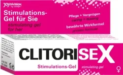 Dr. Dagmar Lohmann Pharma + Medical GmbH, CLITORISEX Stimulations Gel 25 ml Gel