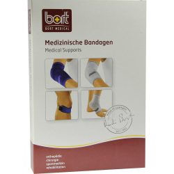 BORT Zweizug Kniestütze xx-large blau 1 St Bandage