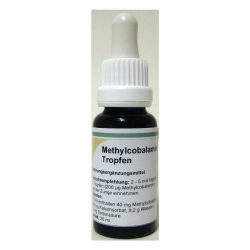 METHYLCOBALAMIN Vitamin B12 Tropfen 20 ml Tropfen
