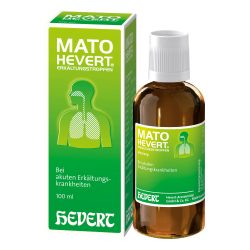 MATO HEVERT Erkältungstropfen 100 ml Tropfen