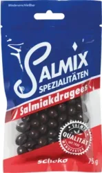 SALMIX SALMIAKDRAG SCHOKO 75 g Dragees