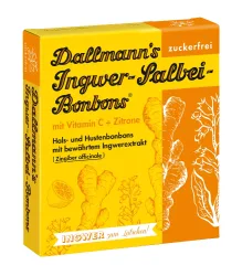 Dallmann's Ingwer-Salbei-Bonbons 37 g Bonbons