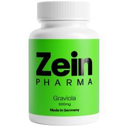 Zein PHARMA Graviola 500mg 90 St Kapseln