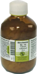BIOCHEMIE 12 Calcium sulfuricum D 12 Tabletten 1000 St Tabletten