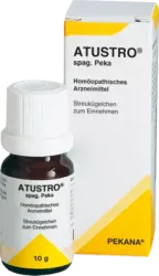ATUSTRO spag.Peka Globuli 10 g Globuli